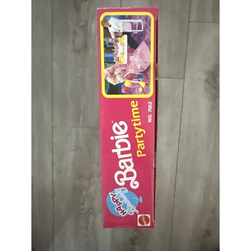Barbie Birthday Surprise Party Time‎ Gift Set 1990 Mattel #7552 NRFB NIB
